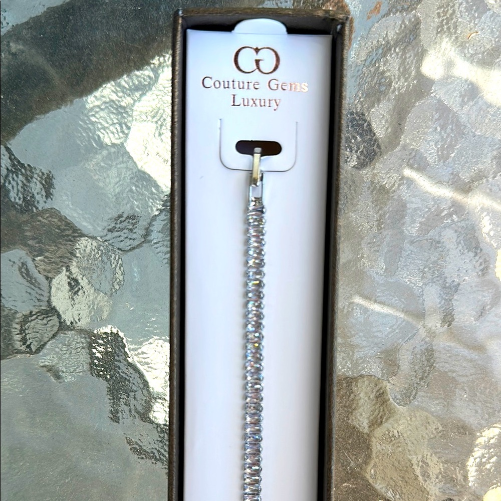 Couture Gems Luxury CZ bracelet